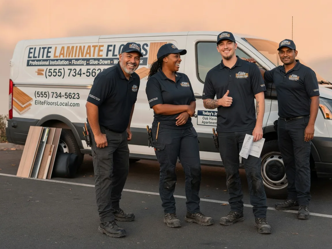 Laminate flooring installation company in Melville, MT